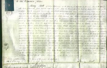 Court of Common Pleas - Jane Butterworth-Original Ancestry