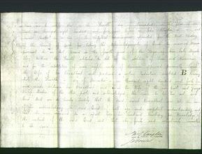 Deed by Married Women - Sarah Broadbent-Original Ancestry