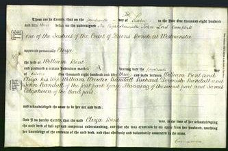 Deed by Married Women - Eliza Bint-Original Ancestry