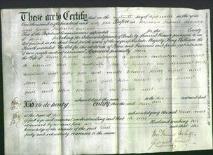Deed by Married Women - Mary Jefford-Original Ancestry