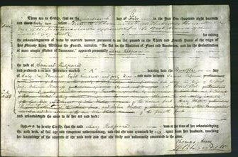 Deed by Married Women - Mary Redfearn-Original Ancestry