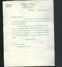 Letterhead - Knight & Brown, Attorneys at Law