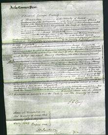 Court of Common Pleas - Elizabeth Emson-Original Ancestry