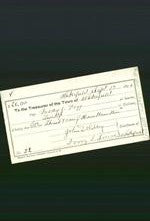 Wakefield, Massachusetts Payment Voucher - Mercy J Fogg