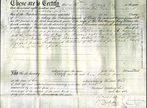 Deed by Married Women - Mary Waters-Original Ancestry