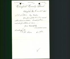 Bank Letterhead - Clearfield County Bank