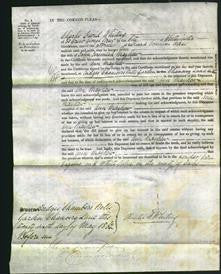 Court of Common Pleas - Ann Mayhew-Original Ancestry