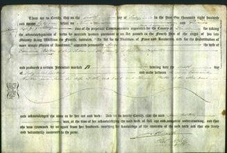 Deed by Married Women - Ann Boston-Original Ancestry