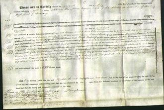 Deed by Married Women - Elizabeth Crook-Original Ancestry