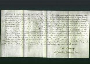 Deed by Married Women - Susannah Frances Stokes-Original Ancestry