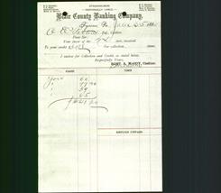 Bank Letterhead - Blair County Banking Company