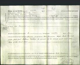 Deed by Married Women - Ruth Langman-Original Ancestry