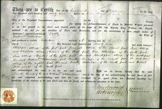 Court of Common Pleas - Dorothy Oldershaw-Original Ancestry