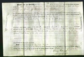 Deed by Married Women - Elizabeth Bywater-Original Ancestry