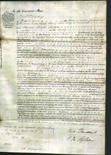 Court of Common Pleas - Eleanor Williams-Original Ancestry