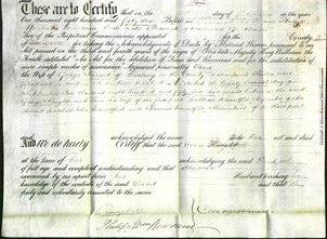 Deed by Married Women - Ann Knight-Original Ancestry