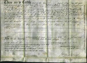 Deed by Married Women - Mary Watson-Original Ancestry