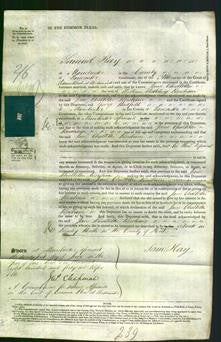 Court of Common Pleas - Jane Chalklen Boreham-Original Ancestry