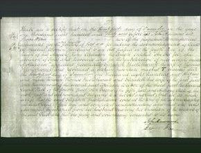 Deed by Married Women - Elizabeth Thistlethwaite-Original Ancestry