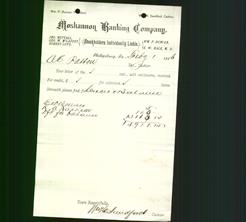 Bank Letterhead - Moshannon Banking Company