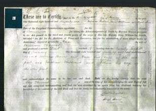 Deed by Married Women - Ann Thomas-Original Ancestry