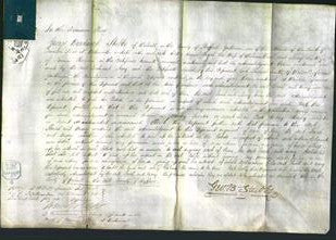 Court of Common Pleas - Sarah Birch and Mary Harrison-Original Ancestry