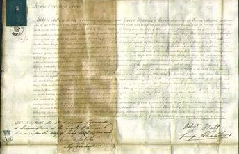 Court of Common Pleas - Eliza Bill and Mary Ann Huskisson-Original Ancestry