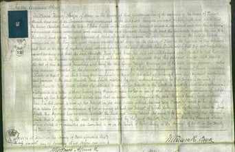 Court of Common Pleas - Charlotte Jane Smith-Original Ancestry