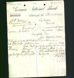 Bank Letterhead - German National Bank