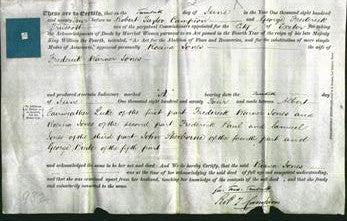 Deed by Married Women - Rosina Jones-Original Ancestry