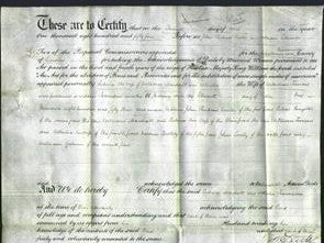Deed by Married Women - Rebecca Marshall and Athalia Timons-Original Ancestry