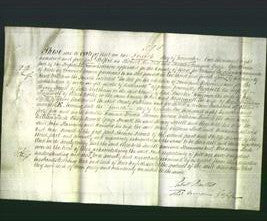 Deed by Married Women - Elizabeth Sorrell, Jemima Stummers and Roseanna Slade-Original Ancestry