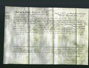 Deed by Married Women - Sarah Ann Patchett-Original Ancestry