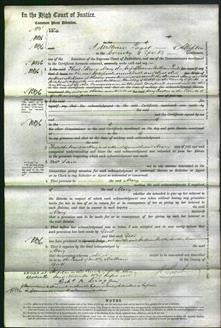 Court of Common Pleas - Mary Procter-Original Ancestry