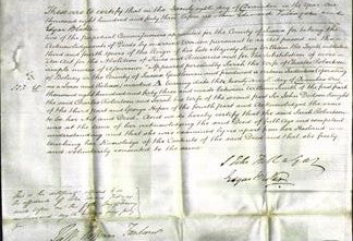 Deed by Married Women - Sarah Robertson-Original Ancestry