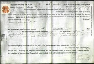 Deed by Married Women - Mary Procter-Original Ancestry