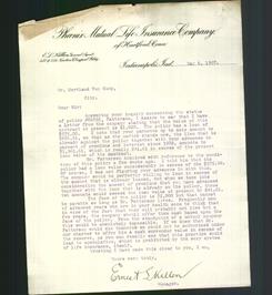 Letterhead - Phoenix Mutual Life Insurance Company