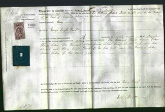 Deed by Married Women - Bessy Finch-Original Ancestry