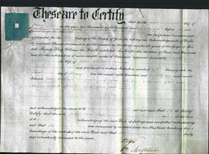 Deed by Married Women - Sarah Bowman-Original Ancestry