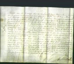 Deed by Married Women - Anna Maria Raine-Original Ancestry