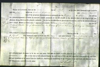 Deed by Married Women - Elizabeth Ann Marten-Original Ancestry