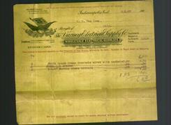 Letterhead - The Varney Electrical Supply Co.