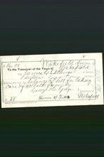 Wakefield, Massachusetts Payment Voucher - James G Stillings