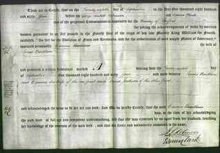 Deed by Married Women - Emma Bartlam-Original Ancestry