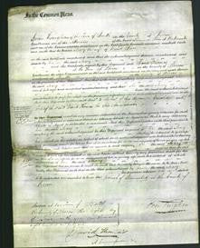 Court of Common Pleas - Mary Price-Original Ancestry
