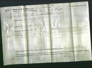 Deed by Married Women - Rosamond Patty Bishop-Original Ancestry