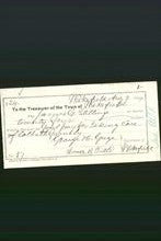 Wakefield, Massachusetts Payment Voucher - James G Stillings