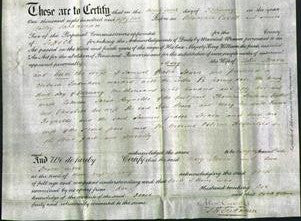 Deed by Married Women - Mary Stearn and Ann Stearn-Original Ancestry