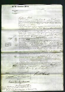 Court of Common Pleas - Kezia Maycock and Anna Maria Pedge-Original Ancestry