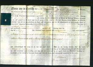 Deed by Married Women - Elizabeth Williams-Original Ancestry